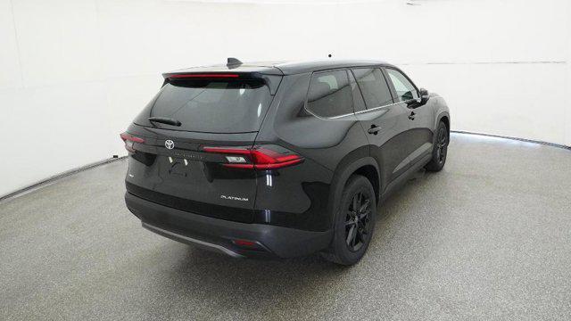 new 2025 Toyota Grand Highlander car, priced at $58,502