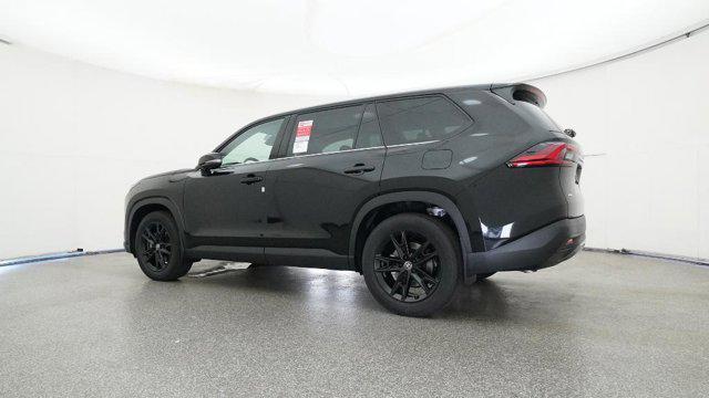 new 2025 Toyota Grand Highlander car, priced at $58,502