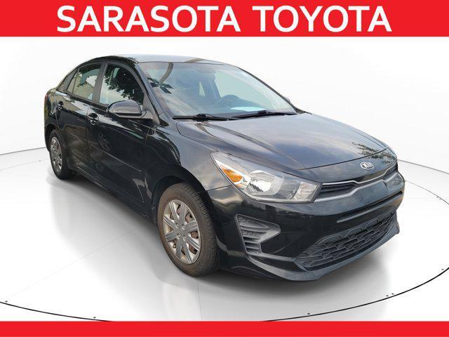 used 2021 Kia Rio car, priced at $11,861