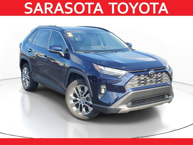 used 2022 Toyota RAV4 car, priced at $28,146