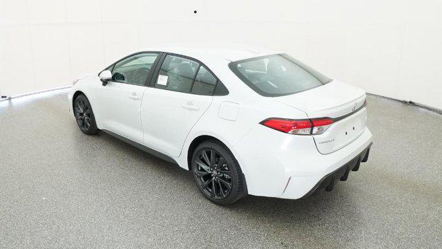 new 2025 Toyota Corolla car, priced at $26,536