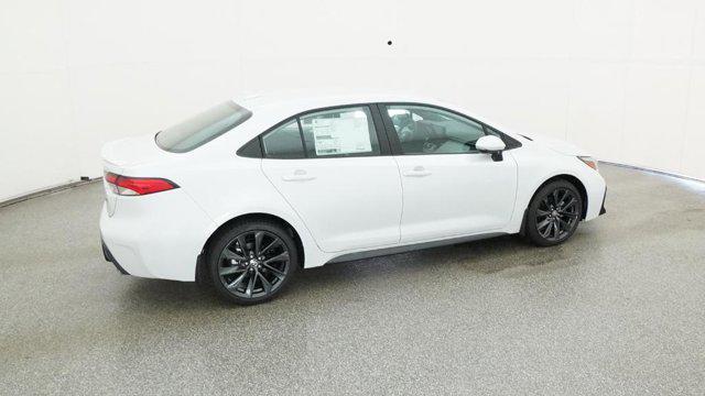 new 2025 Toyota Corolla car, priced at $26,536