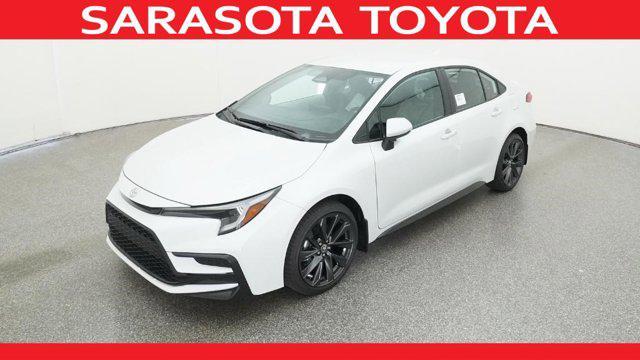 new 2025 Toyota Corolla car, priced at $26,536