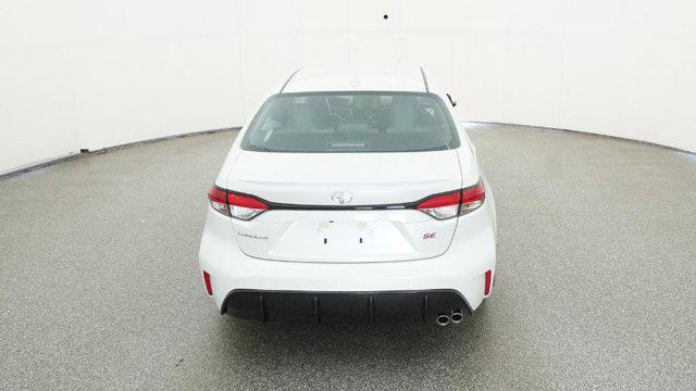 new 2025 Toyota Corolla car, priced at $26,536