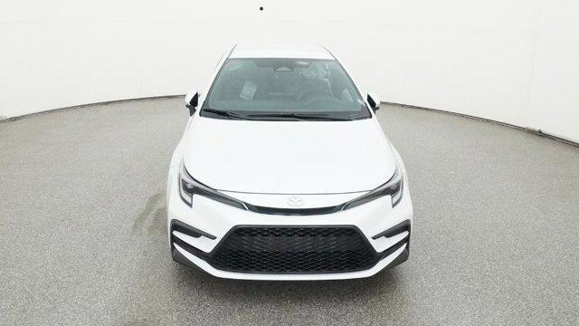new 2025 Toyota Corolla car, priced at $26,536