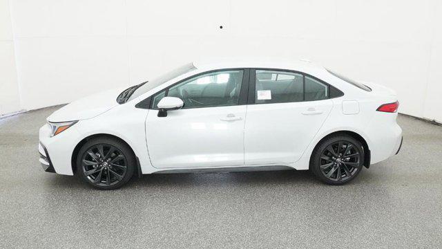 new 2025 Toyota Corolla car, priced at $26,536