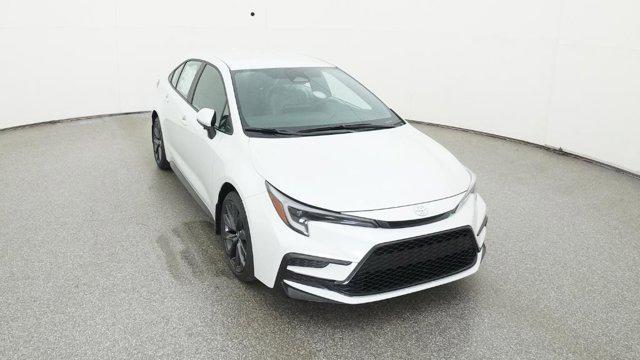 new 2025 Toyota Corolla car, priced at $26,536