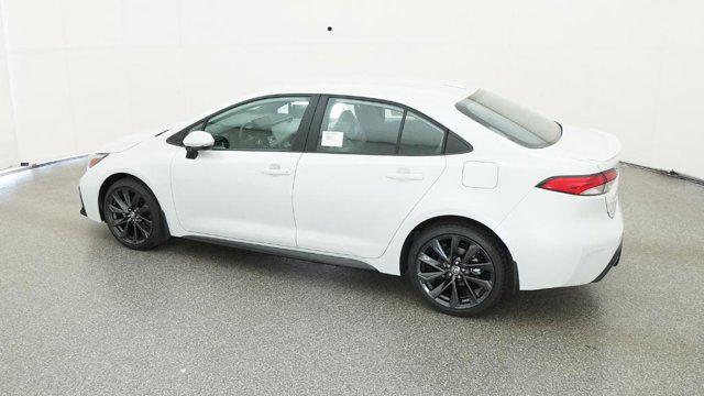 new 2025 Toyota Corolla car, priced at $26,536