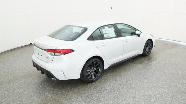 new 2025 Toyota Corolla car, priced at $26,536