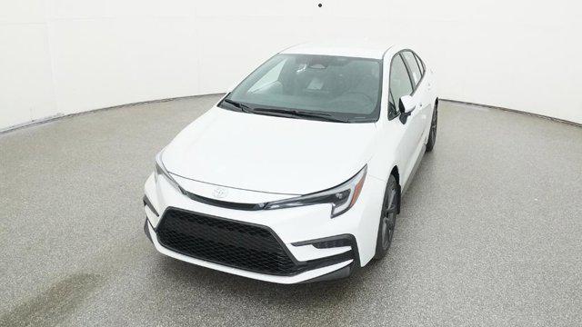 new 2025 Toyota Corolla car, priced at $26,536