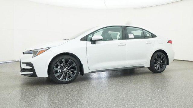 new 2025 Toyota Corolla car, priced at $26,536