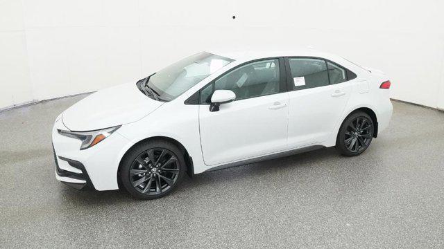 new 2025 Toyota Corolla car, priced at $26,536