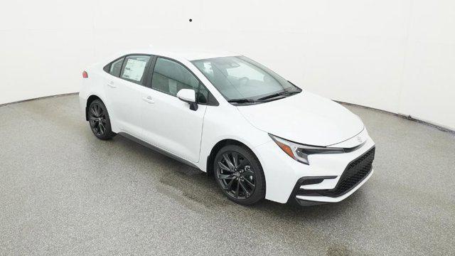 new 2025 Toyota Corolla car, priced at $26,536