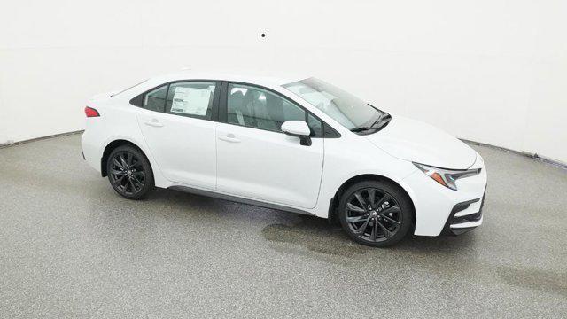 new 2025 Toyota Corolla car, priced at $26,536
