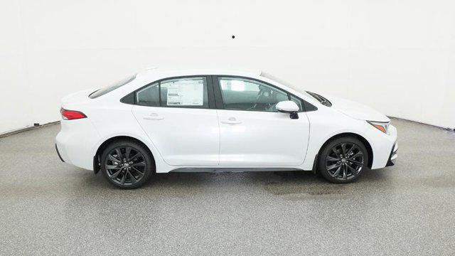 new 2025 Toyota Corolla car, priced at $26,536