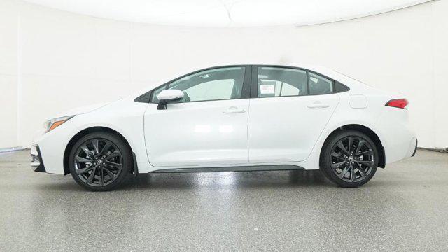new 2025 Toyota Corolla car, priced at $26,536