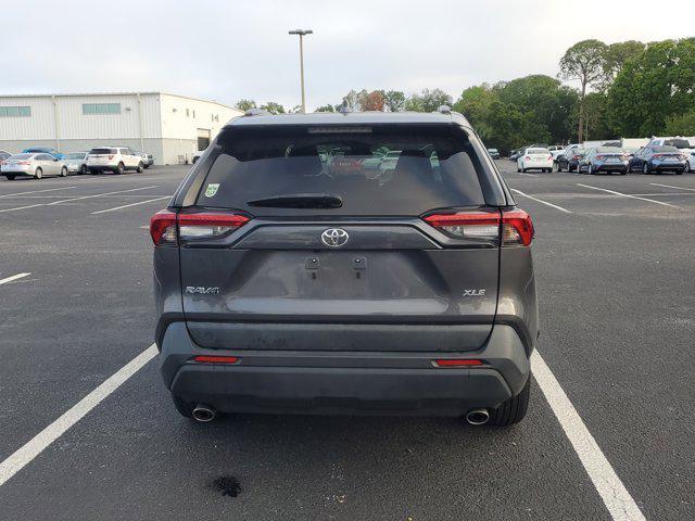 used 2022 Toyota RAV4 car, priced at $24,495
