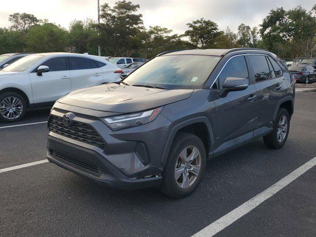 used 2022 Toyota RAV4 car, priced at $24,495