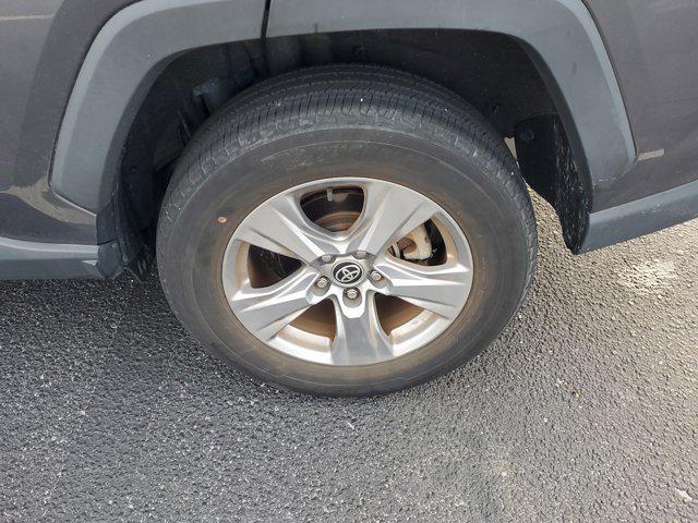 used 2022 Toyota RAV4 car, priced at $24,495