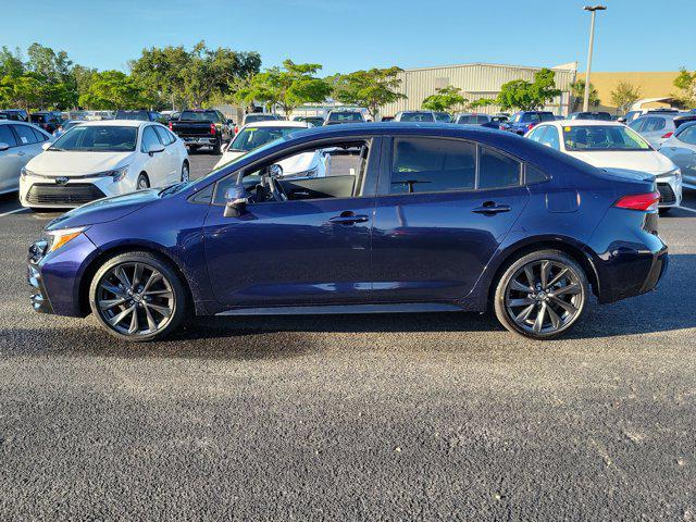 used 2024 Toyota Corolla Hybrid car, priced at $23,995