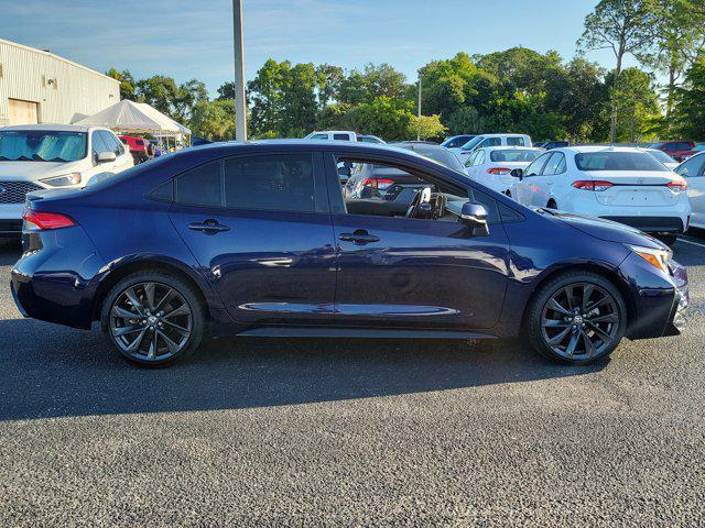 used 2024 Toyota Corolla Hybrid car, priced at $23,995