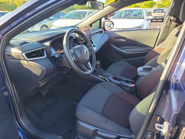 used 2024 Toyota Corolla Hybrid car, priced at $23,995