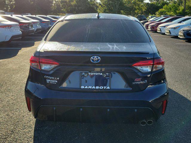 used 2024 Toyota Corolla Hybrid car, priced at $23,995