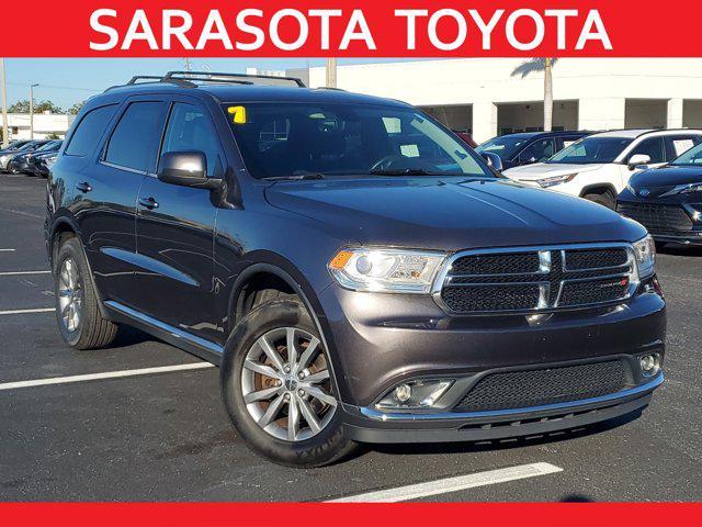 used 2017 Dodge Durango car, priced at $13,395