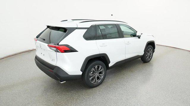 new 2025 Toyota RAV4 Hybrid car, priced at $42,800