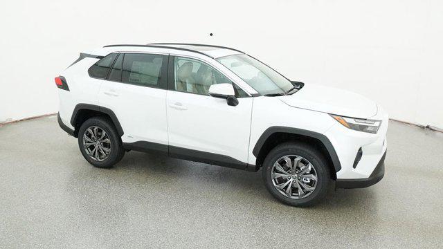 new 2025 Toyota RAV4 Hybrid car, priced at $42,800