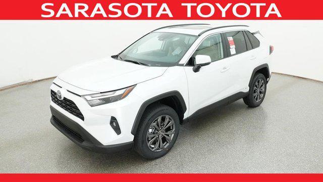 new 2025 Toyota RAV4 Hybrid car, priced at $42,800