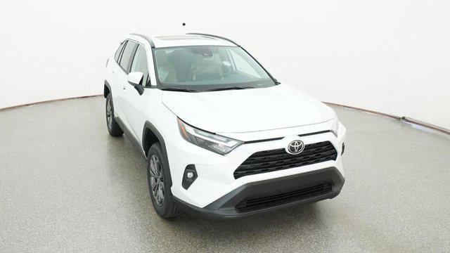 new 2025 Toyota RAV4 Hybrid car, priced at $42,800