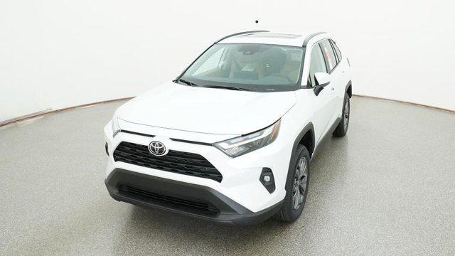 new 2025 Toyota RAV4 Hybrid car, priced at $42,800