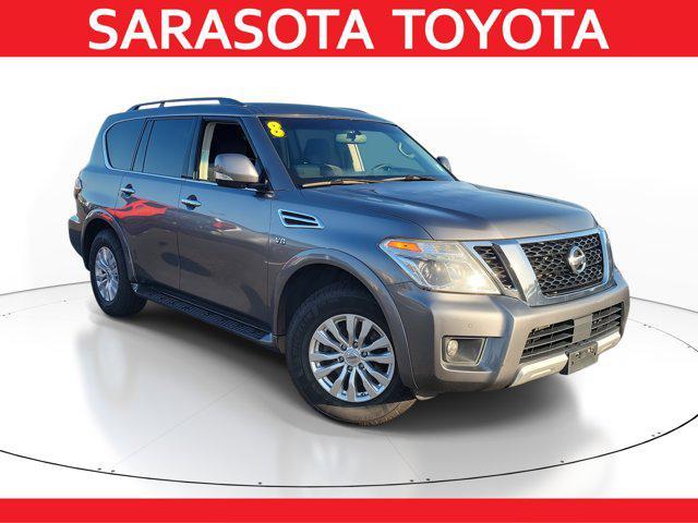 used 2018 Nissan Armada car, priced at $15,672