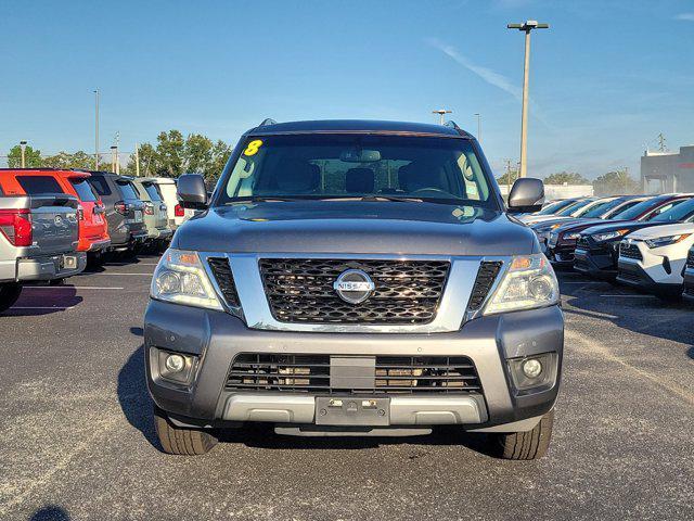 used 2018 Nissan Armada car, priced at $15,515
