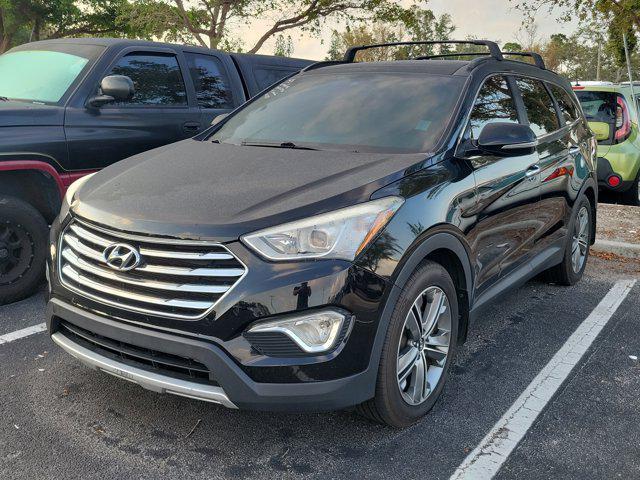 used 2015 Hyundai Santa Fe car, priced at $4,795