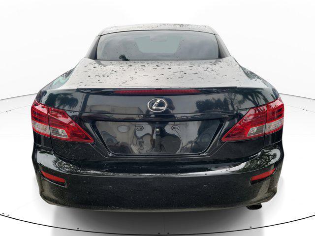 used 2012 Lexus IS 350C car, priced at $9,655