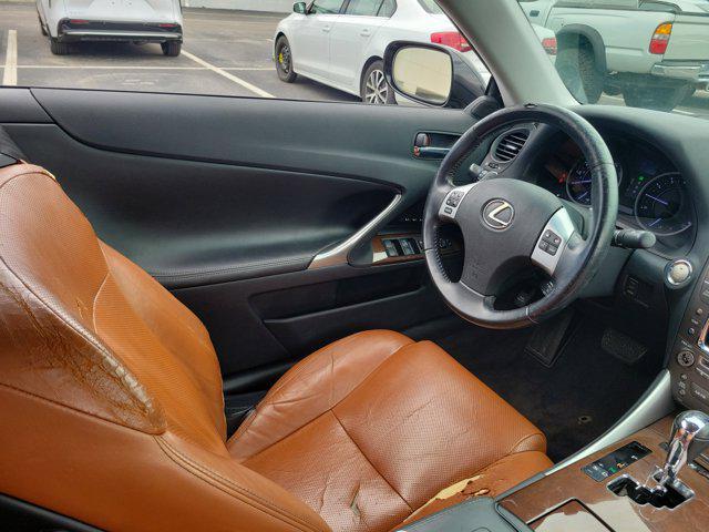 used 2012 Lexus IS 350C car, priced at $7,785