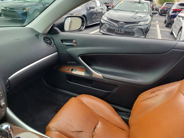 used 2012 Lexus IS 350C car, priced at $7,785