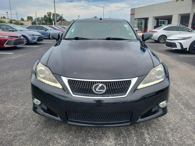 used 2012 Lexus IS 350C car, priced at $7,785