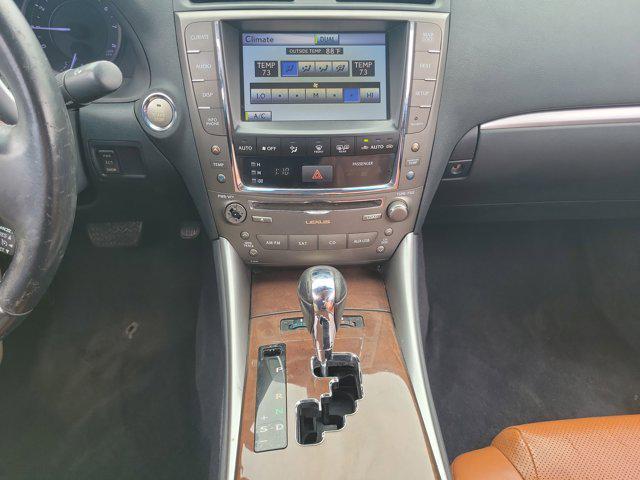 used 2012 Lexus IS 350C car, priced at $7,785