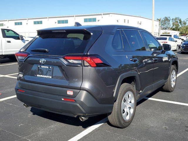 used 2024 Toyota RAV4 car, priced at $26,993