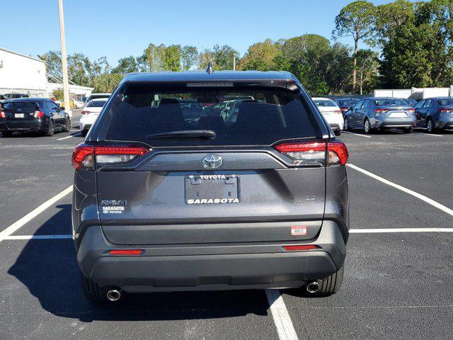 used 2024 Toyota RAV4 car, priced at $26,993