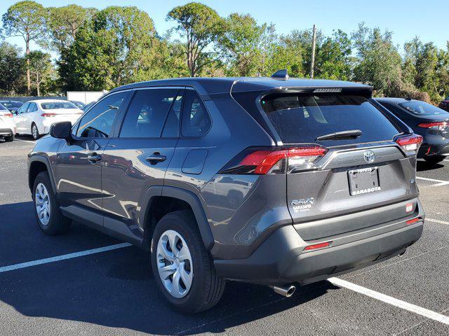 used 2024 Toyota RAV4 car, priced at $26,993