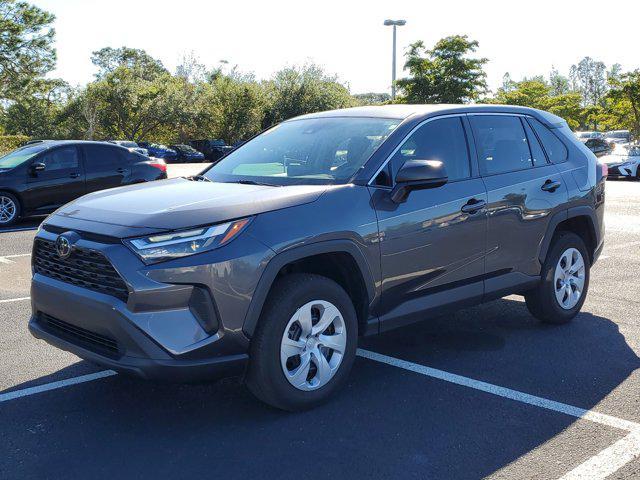 used 2024 Toyota RAV4 car, priced at $26,993