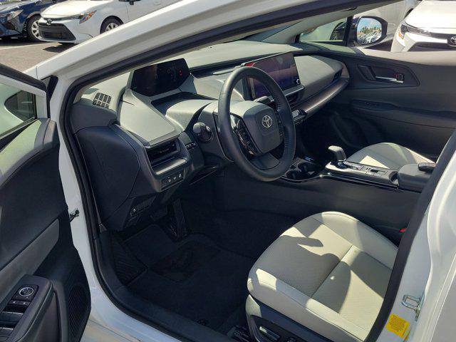 used 2024 Toyota Prius car, priced at $29,484