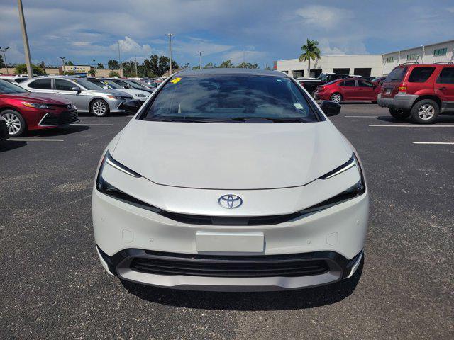 used 2024 Toyota Prius car, priced at $29,484