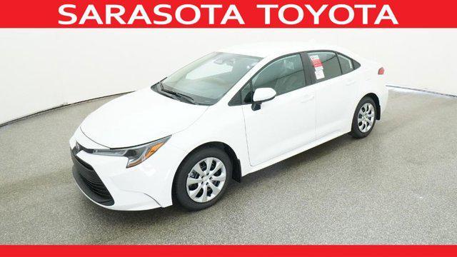 new 2025 Toyota Corolla car, priced at $22,322