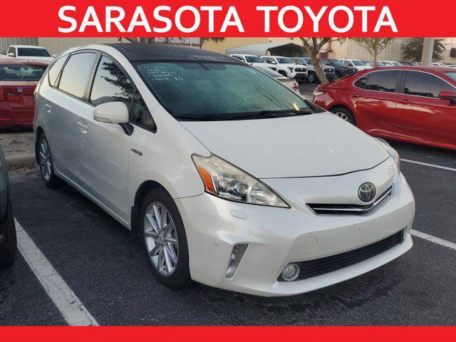 used 2012 Toyota Prius v car, priced at $4,995