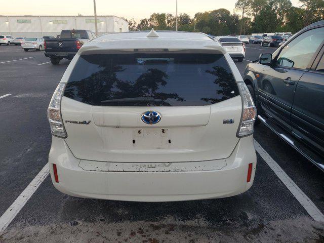 used 2012 Toyota Prius v car, priced at $4,995